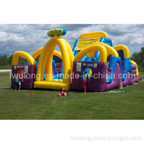 Inflatable Obstacle Course (FLK)